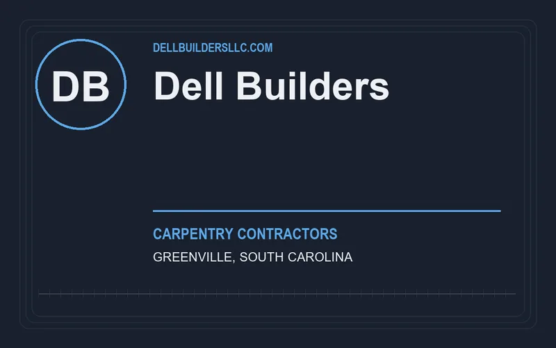 Dell Builders in Greenville, South Carolina