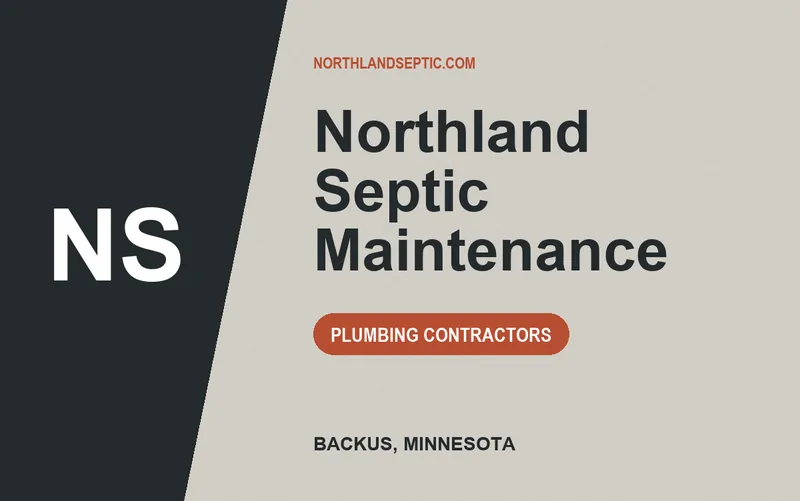 Northland Septic Maintenance in Backus, Minnesota