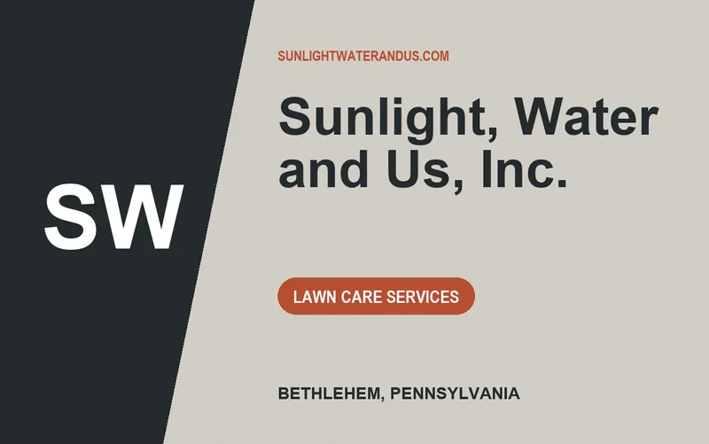 Sunlight, Water and Us, Inc. in Bethlehem, Pennsylvania