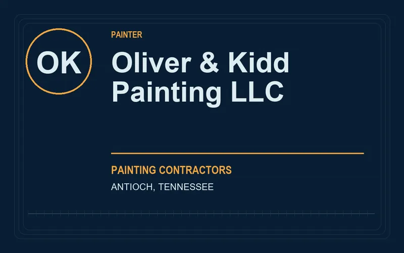 Oliver & Kidd Painting LLC in Antioch, Tennessee