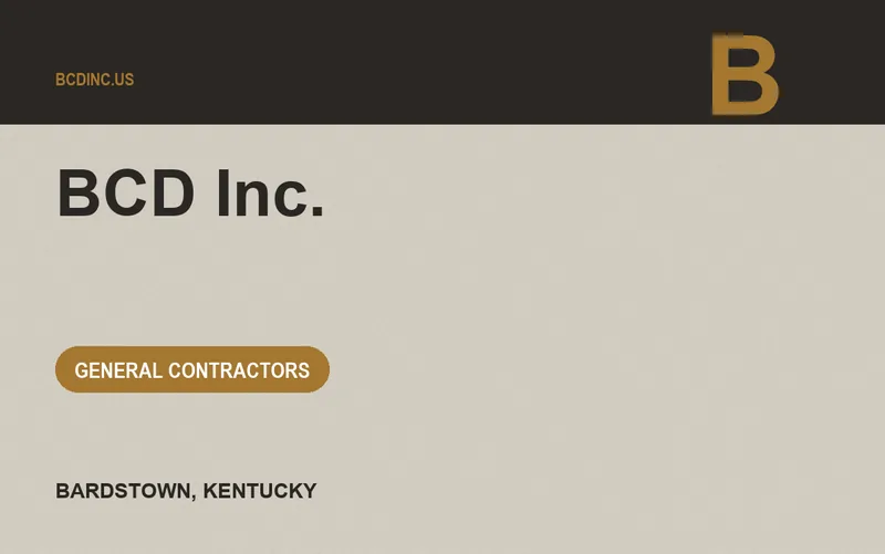 BCD Inc. in Bardstown, Kentucky