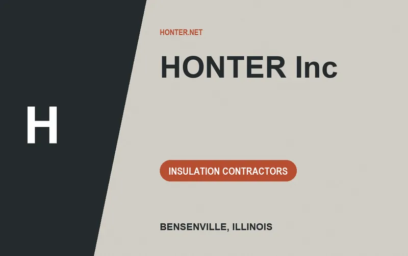 HONTER Inc in Bensenville, Illinois