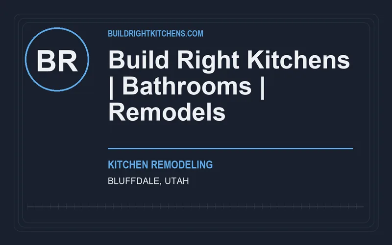 Build Right Kitchens | Bathrooms | Remodels in Bluffdale, Utah