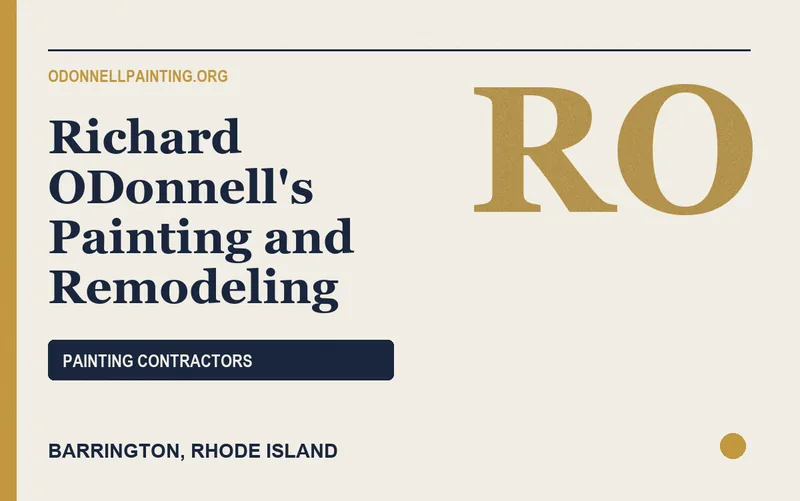 Richard ODonnell's Painting and Remodeling in Barrington, Rhode Island