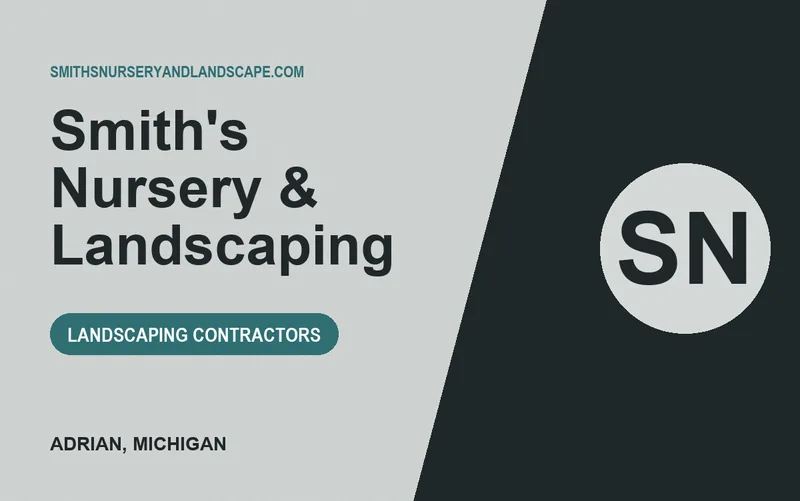 Smith's Nursery & Landscaping in Adrian, Michigan