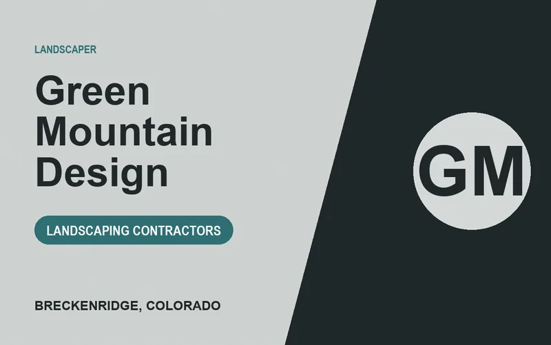 Green Mountain Design in Breckenridge, Colorado
