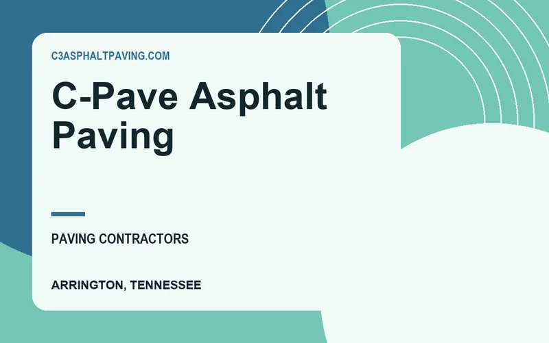 C-Pave Asphalt Paving in Arrington, Tennessee