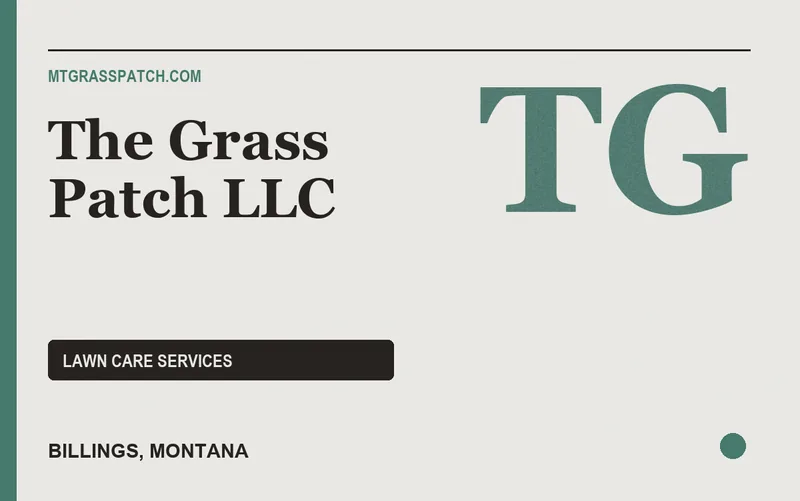 The Grass Patch LLC in Billings, Montana