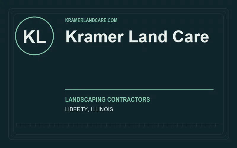 Kramer Land Care in Liberty, Illinois