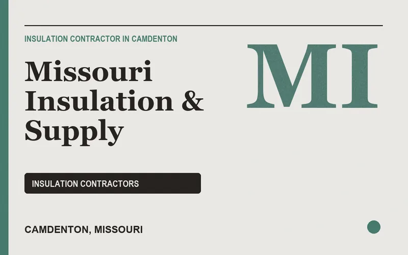 Missouri Insulation & Supply in Camdenton, Missouri
