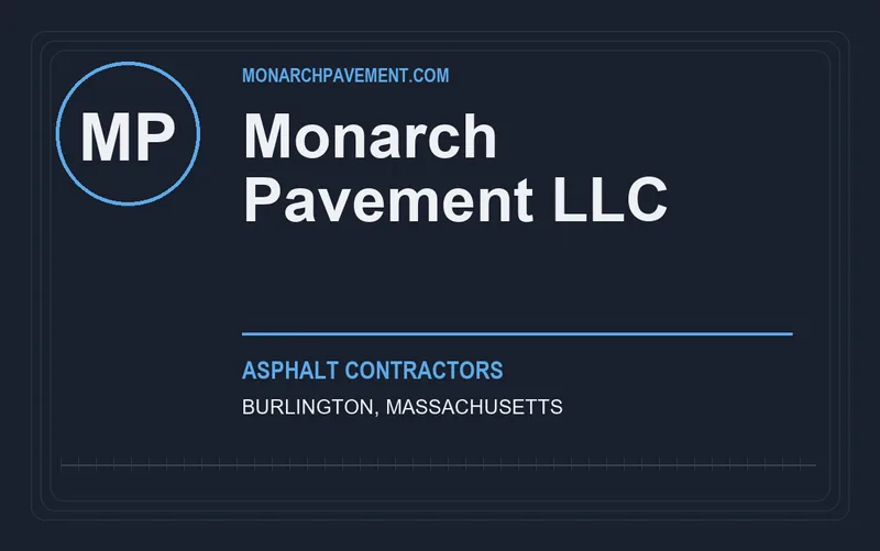Monarch Pavement LLC in Burlington, Massachusetts