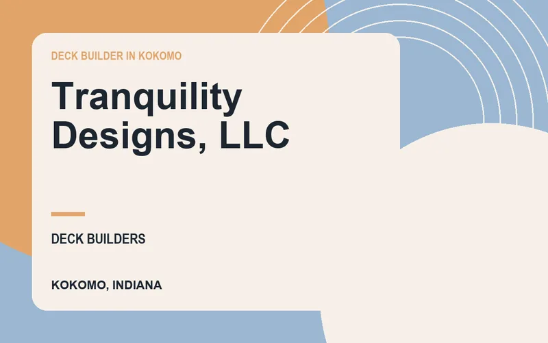 Tranquility Designs, LLC in Kokomo, Indiana