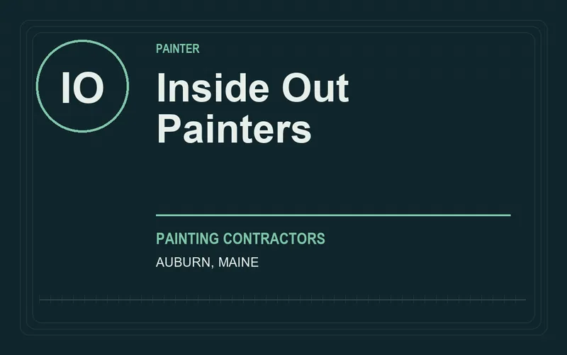 Inside Out Painters in Auburn, Maine