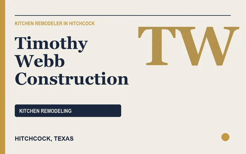Timothy Webb Construction in Hitchcock, Texas
