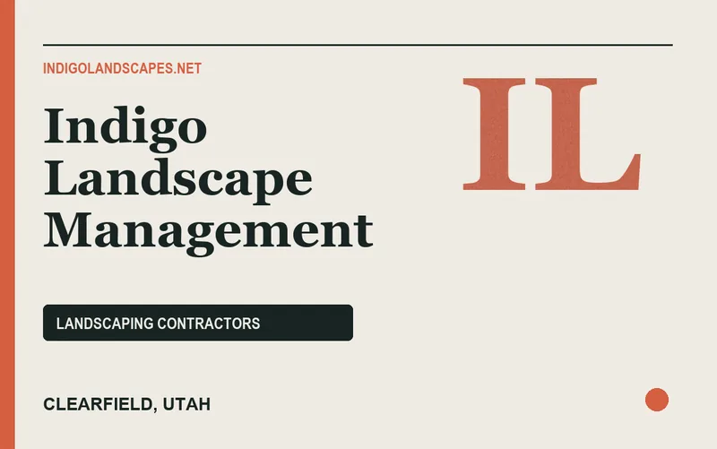 Indigo Landscape Management in Clearfield, Utah