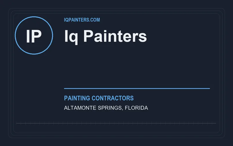 IQ PAINTERS in Altamonte Springs, Florida