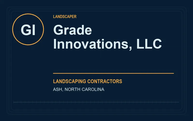 Grade Innovations, LLC in Ash, North Carolina