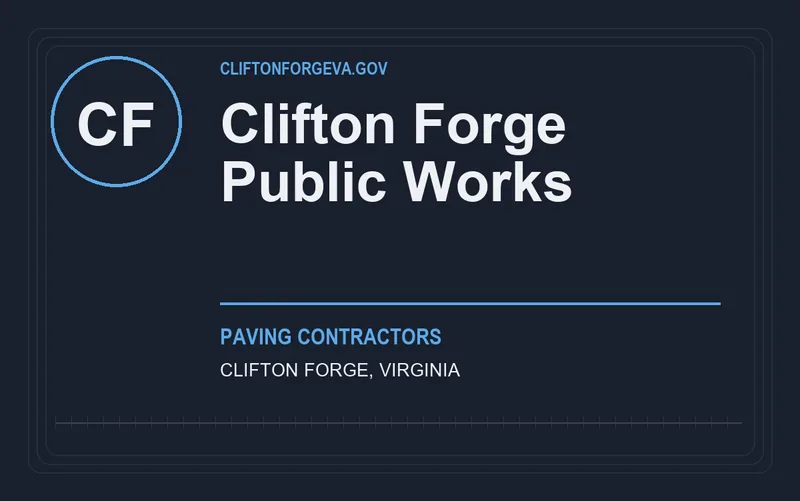 Clifton Forge Public Works in Clifton Forge, Virginia
