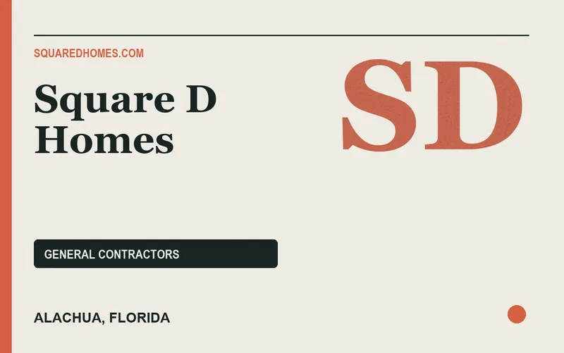 Square D Homes in Alachua, Florida
