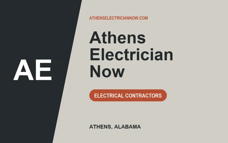 Athens Electrician Now in Athens, Alabama