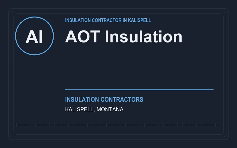 AOT Insulation in Kalispell, Montana