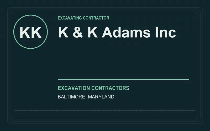 K & K Adams Inc in Baltimore, Maryland