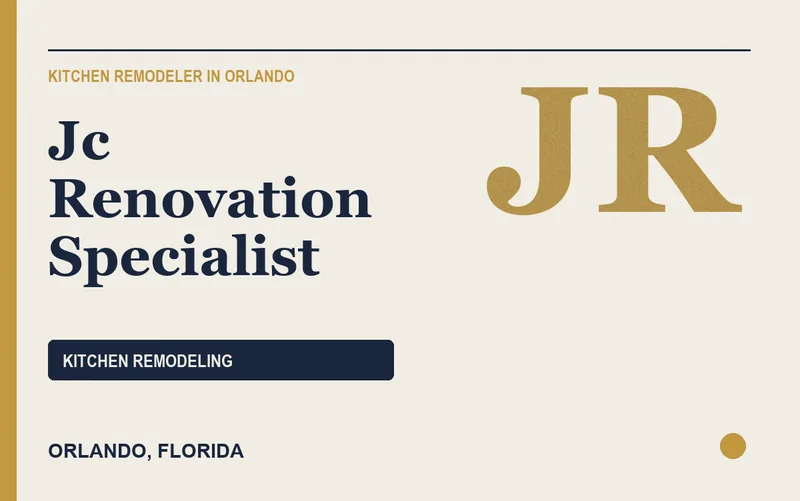 JC RENOVATION SPECIALIST in Orlando, Florida