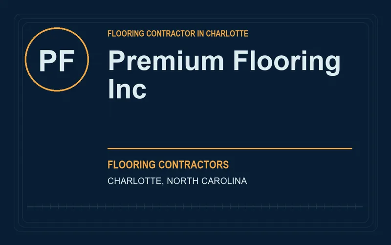 Premium Flooring Inc in Charlotte, North Carolina