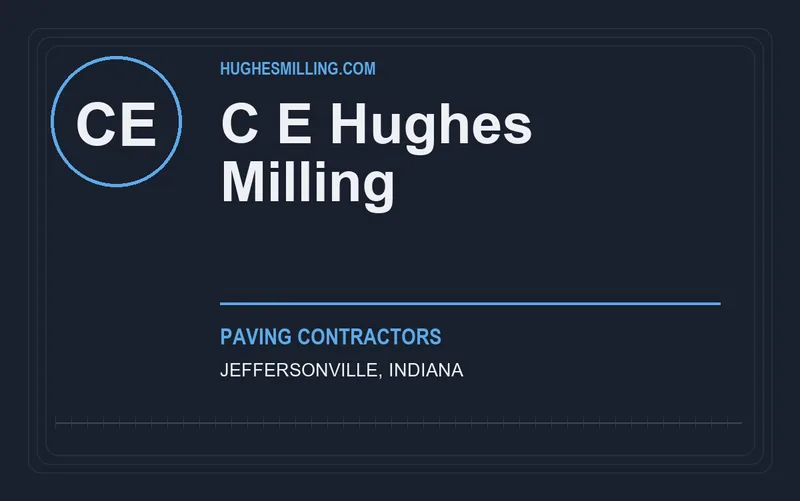 C E Hughes Milling in Jeffersonville, Indiana