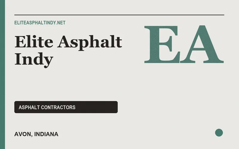 Elite Asphalt Indy in Avon, Indiana