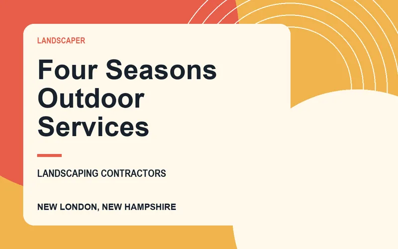 Four Seasons Outdoor Services in New London, New Hampshire