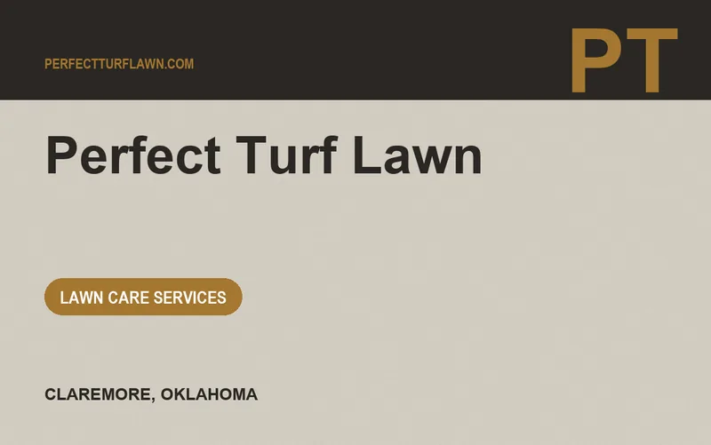 Perfect Turf Lawn in Claremore, Oklahoma