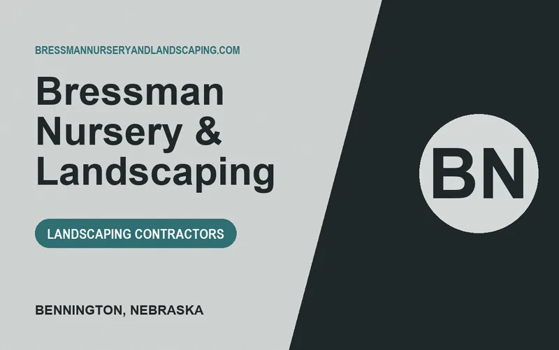 Bressman Nursery & Landscaping in Bennington, Nebraska