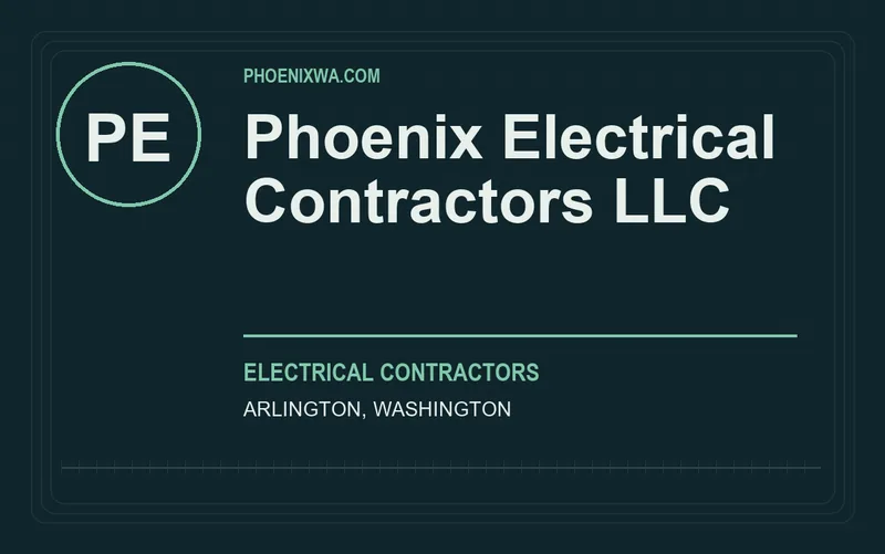 Phoenix Electrical Contractors LLC in Arlington, Washington