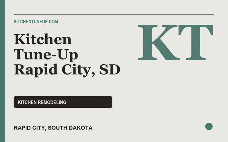 Kitchen Tune-Up Rapid City, SD in Rapid City, South Dakota