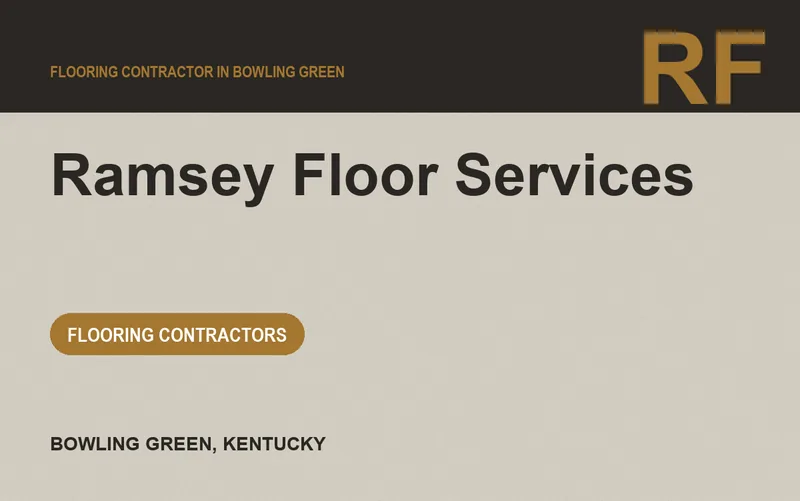 Ramsey Floor Services in Bowling Green, Kentucky