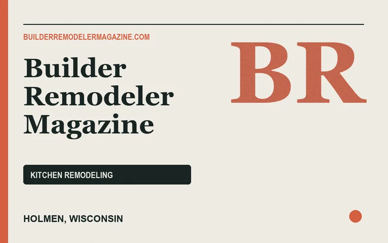Builder Remodeler Magazine in Holmen, Wisconsin