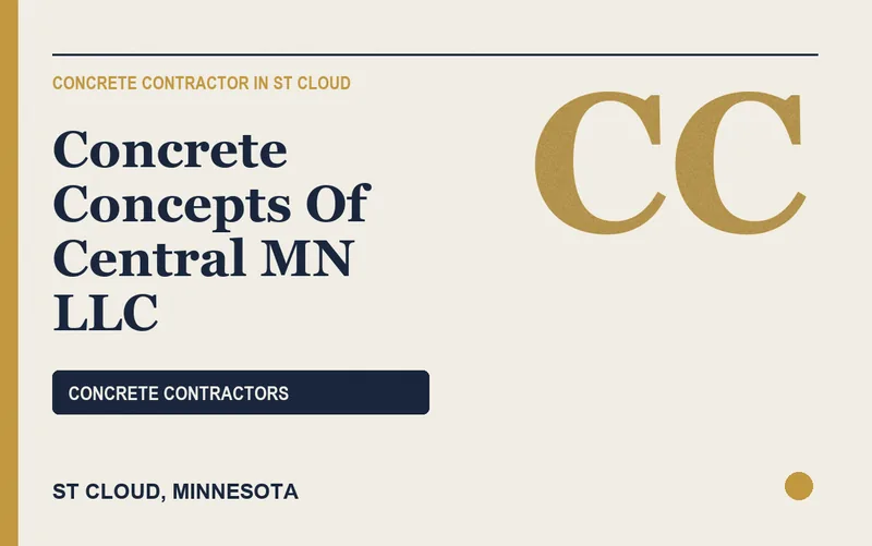 Concrete Concepts Of Central MN LLC in St Cloud, Minnesota