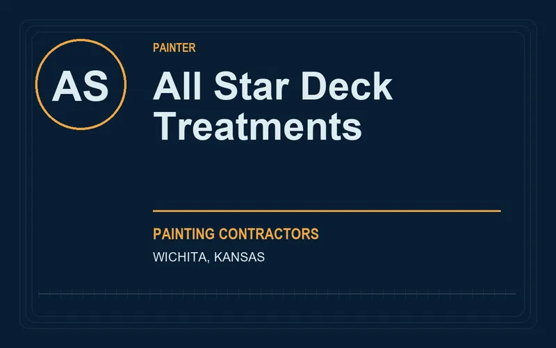 All Star Deck Treatments in Wichita, Kansas
