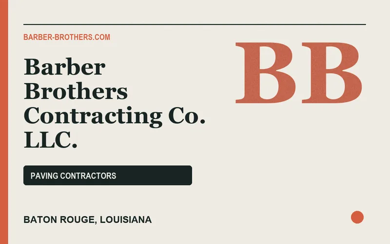 Barber Brothers Contracting Co. L.L.C. in Baton Rouge, Louisiana