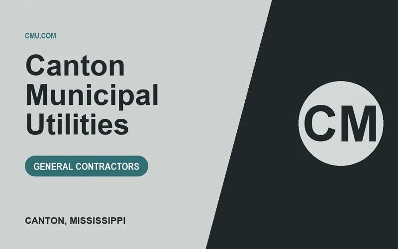 Canton Municipal Utilities in Canton, Mississippi