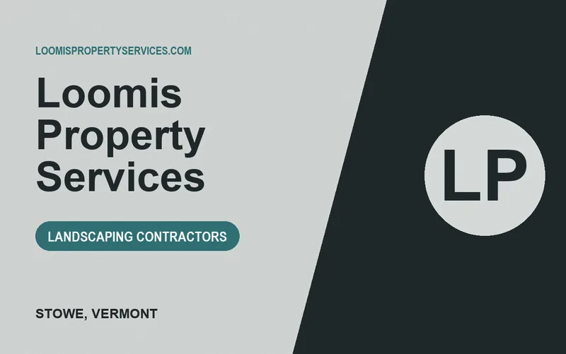 Loomis Property Services in Stowe, Vermont