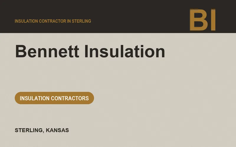 Bennett Insulation in Sterling, Kansas