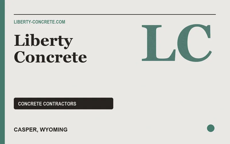 Liberty Concrete in Casper, Wyoming