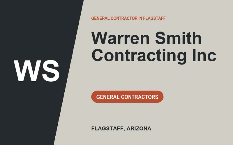 Warren Smith Contracting Inc in Flagstaff, Arizona