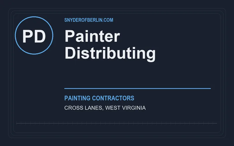 Painter Distributing in Cross Lanes, West Virginia