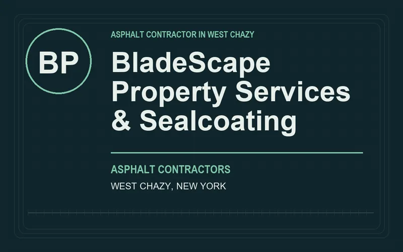 BladeScape Property Services & Sealcoating in West Chazy, New York