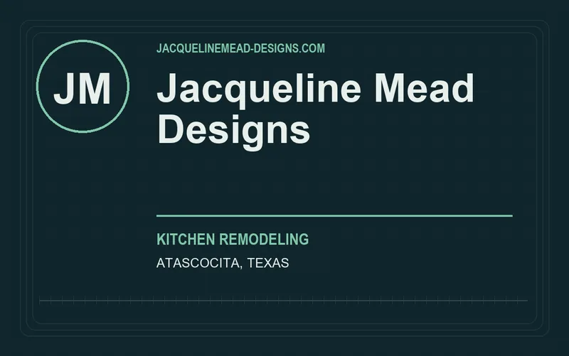 Jacqueline Mead Designs in Atascocita, Texas