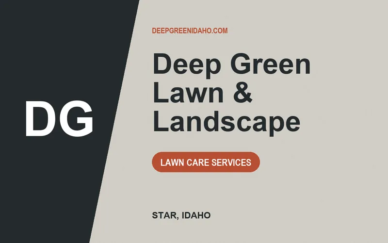 Deep Green Lawn & Landscape in Star, Idaho