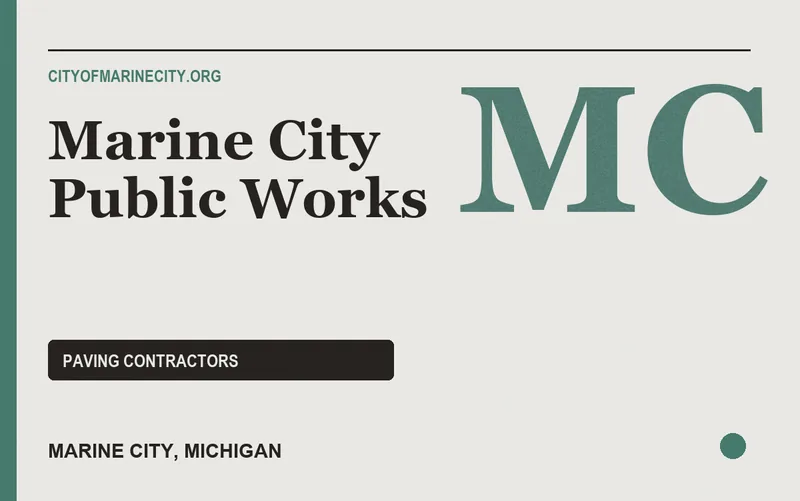 Marine City Public Works in Marine City, Michigan